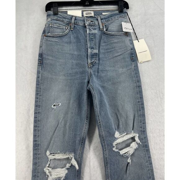 Citizens of Humanity Sabine High Rise Jeans Size 26 Confessions Distressed - Picture 4 of 16